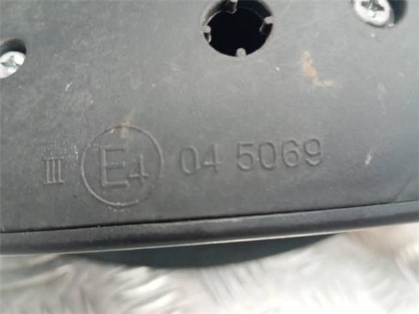 RETROVISOR DCHO. Peugeot 206 1.9 D (2C) 70CV (1998-2001) (51 KW) - 28914 / WJY