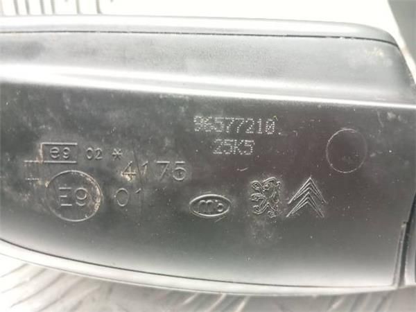 RETROVISOR ELECTRICO IZDO. Peugeot 307 1.6 HDI BREAK (3E) 90CV (2005-2008) (66 KW) - 28916 / 9HX