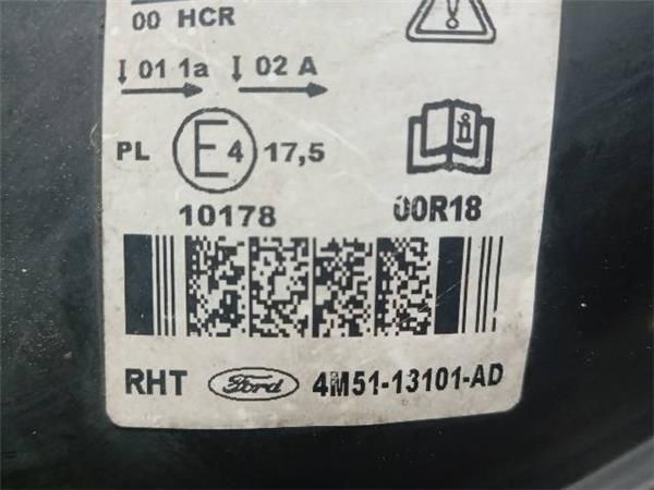 FARO DEL. IZDO. Ford Focus 1.8 TDCI II 115CV (2005-2012) (85 KW) - 28927 / KKDA