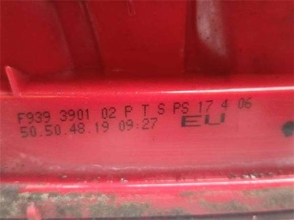 PILOTO PORTON TRA. DCHO. Alfa Romeo Romeo 159 1.9 JTDM (939AX) 150CV (2005-2011) (110 KW) - 28931 / 939A2000