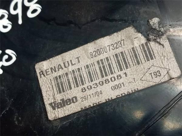 PILOTO TRA. DCHO. Renault Megane 1.9 DCI II (CM) 120CV (2002-2008) (88 KW) - 28932 / DF9QBB
