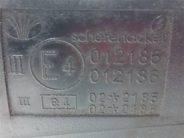 RETROVISOR DCHO. Chevrolet Kalos 1.2 G (83CV) (2005 2008) (53 KW) - 28939 / B12S1
