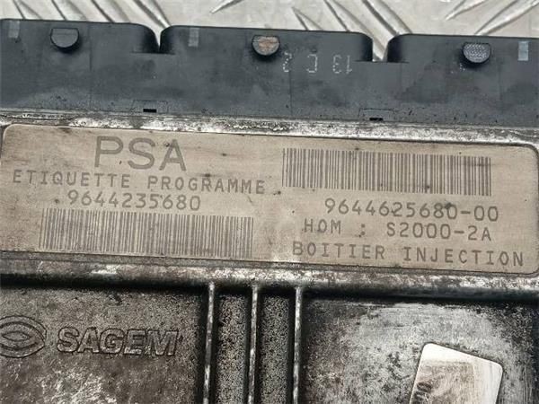 CENTRALITA MOTOR UCE Peugeot 206 1.4 G (2A) 75CV (1998-2012) (55 KW) - 28943 / KFW