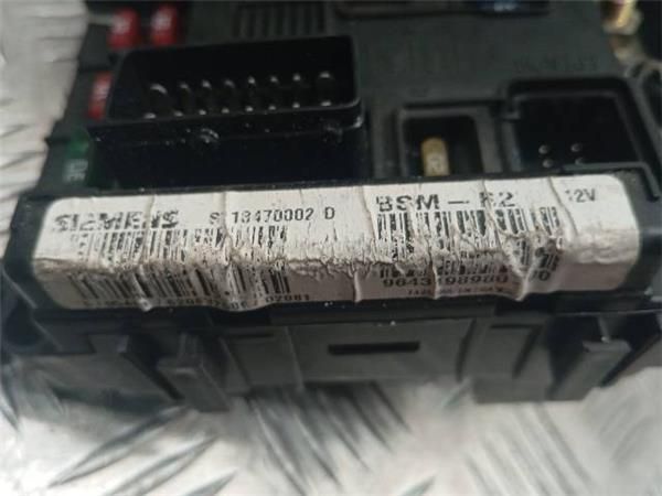 CAJA FUSIBLES/RELE Peugeot 206 1.4 G (2A) 75CV (1998-2012) (55 KW) - 28947 / KFW