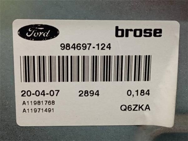 MOTOR ELEVALUNAS DEL. DCHO. Ford Focus 1.8 TDCI II 115CV (2005-2012) (85 KW) - 28949 / KKDA
