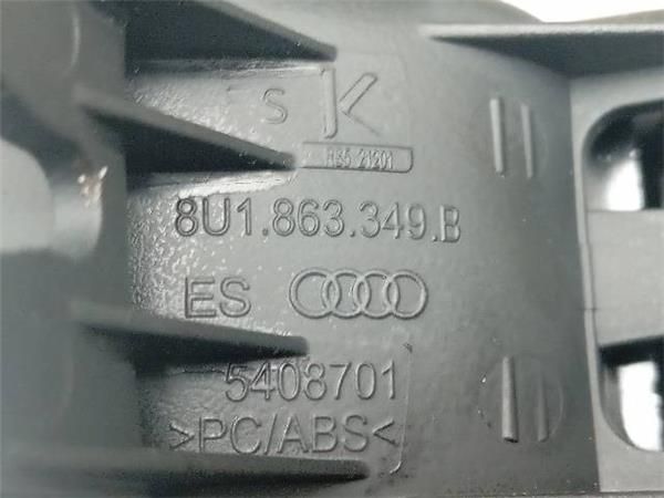 PALANCA FRENO DE MANO Audi Q3 2.0 TDI (8UB/8UG) 140CV (2011-2018) (103 KW) - 29000 / CFF