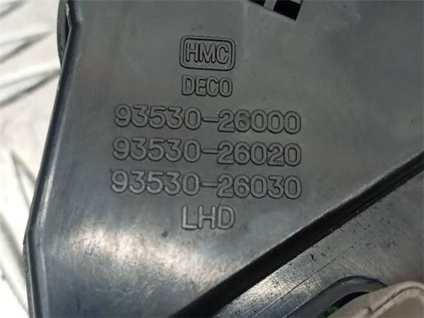 MANDO MULTIFUNCION Hyundai Santa Fe 2.0 CRDI I (SM) (2000-2006) (92 KW) - 29006 / D4EAV