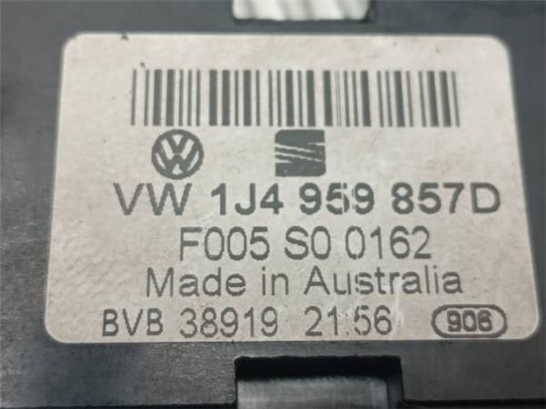 MANDO ELEVALUNAS Seat Toledo 1.6 G (1M2) 105CV (2000-2006) (77 KW) - 29019 / BCB