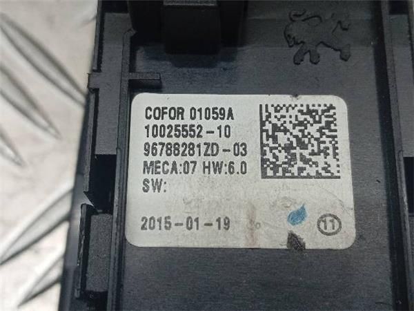 MANDO ELEVALUNAS Peugeot 308 1.6 HDI (LB) 116CV (2013-2021) (85 KW) - 29024 / 9H05 / 9HC