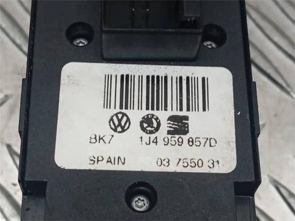 MANDO ELEVALUNAS Volkswagen Passat 1.9 TDI (3B3) (2000-2005) 130CV (96 KW) - 29037 / AWX