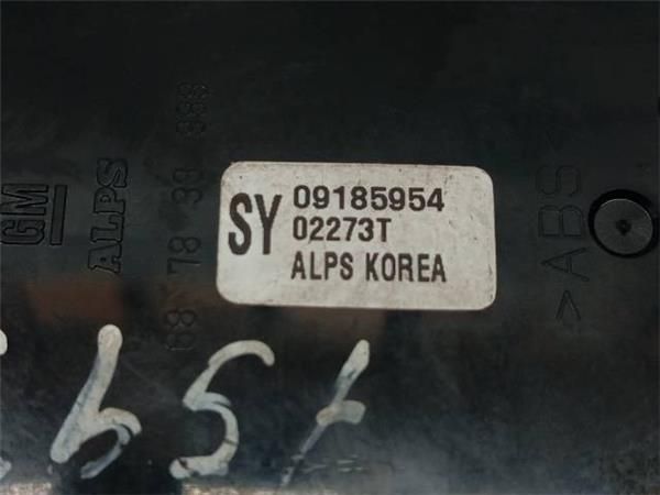 MANDO ELEVALUNAS Opel Vectra 2.2 DTI C (2002-2004) 125CV (92 KW) - 29040 / Y22DTR