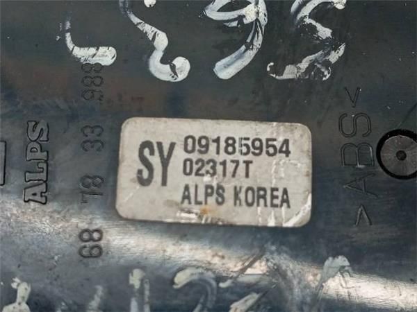 MANDO ELEVALUNAS Opel Vectra 2.0 DTI C (74 KW) - 29048 / Y20DTH