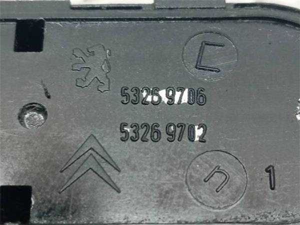 MANDO ELEVALUNAS Peugeot 307 1.6  (S2) (2005-2008) (80 KW) - 29054 / NFU