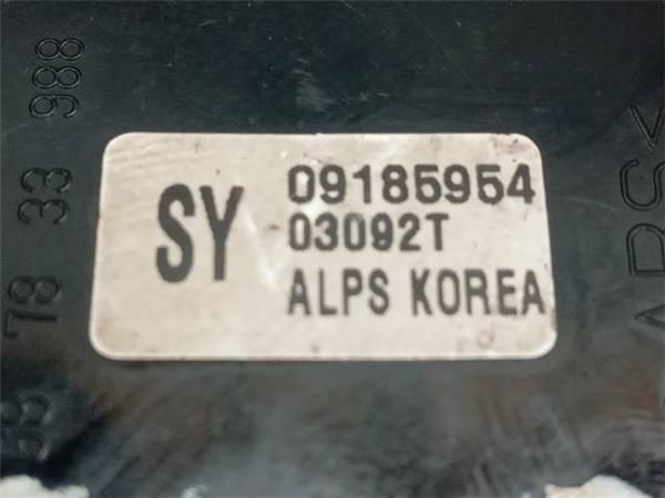 MANDO ELEVALUNAS Opel Vectra 1.9 CDTI C-CC (110 KW) - 29060 / Z19DTH