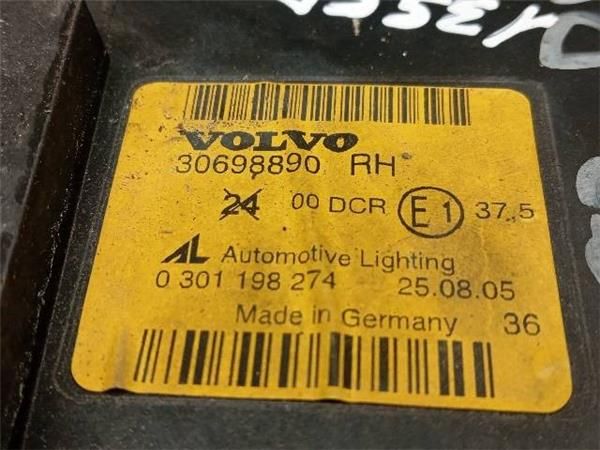 FARO DEL. DCHO Volvo V50 2.0 D (MW) 136CV (2004-2010) (100 KW) - 29088 / D4204T