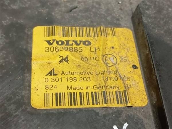 FARO DEL. IZDO. Volvo V50 2.0 D (MW) 136CV (2004-2010) (100 KW) - 29089 / D4204T