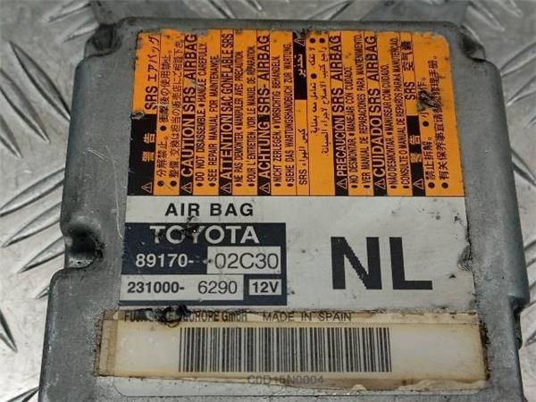 CENTRALITA AIRBAG Toyota Auris 1.8  TOURING SPORTS (E18) (73 KW) - 29105 / 2ZR