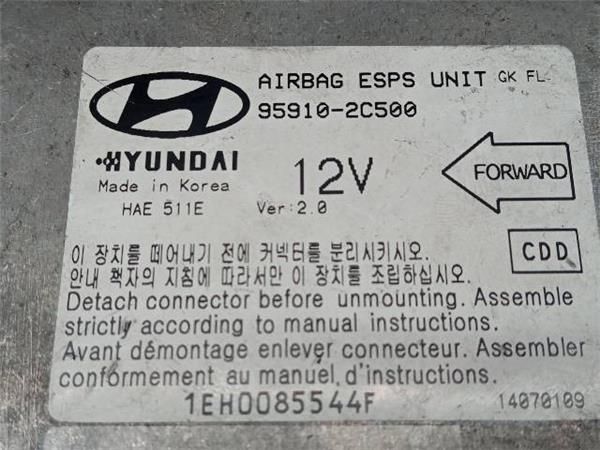 CENTRALITA AIRBAG Hyundai Coupe 1.6  (GK) (2002-2010) (77 KW) - 29108 / 4ED