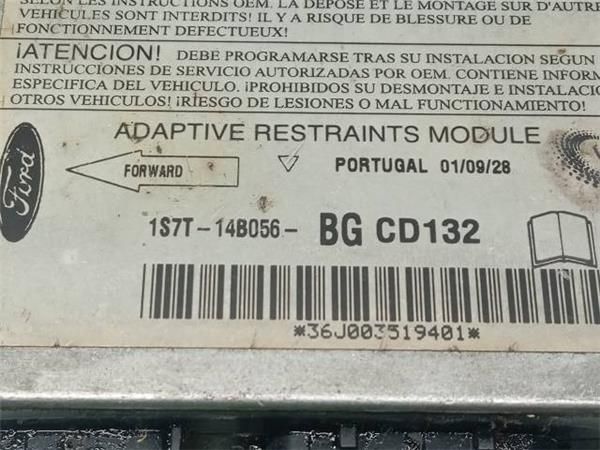 CENTRALITA AIRBAG Ford Mondeo 2.0 TDCI III (AUT.) 130CV (B5Y) (00-07) (96 KW) - 29113 / FMBA