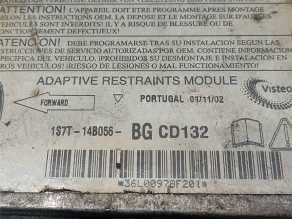 CENTRALITA AIRBAG Ford Mondeo 2.0 TDCI III (B5Y) 131CV (2001-2007) (96 KW) - 29114 / FMBA