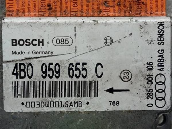 CENTRALITA AIRBAG Audi A6 2.5 TDI V6 (4B2/C5) 150CV (1997-2005) (110 KW) - 29119 / AKN