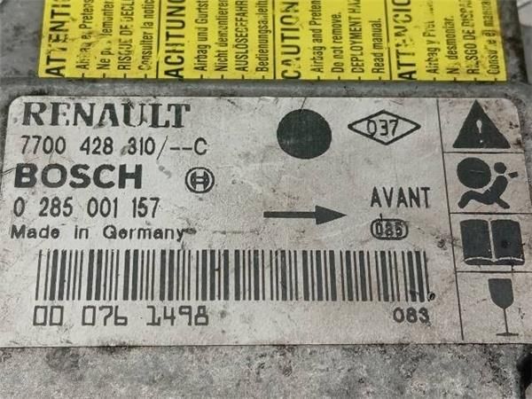 CENTRALITA AIRBAG Renault Clio 1.2 G II (CB) 58CV (1998-2010) (43 KW) - 29123 / D7F