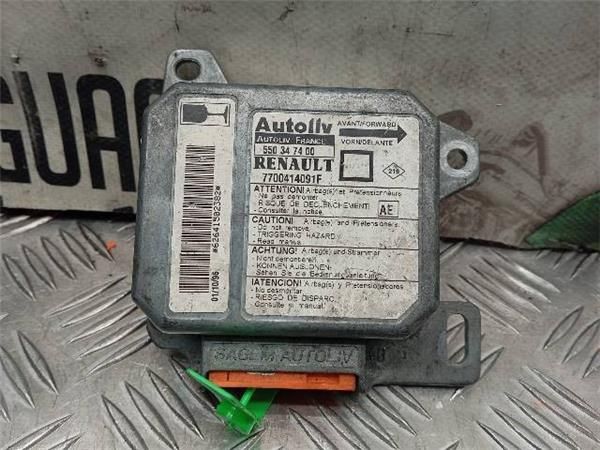 CENTRALITA AIRBAG Renault Megane 1.9 DTI CLASSIC (LA) 98CV (1997-2001) (72 KW) - 29125 / F9QA7