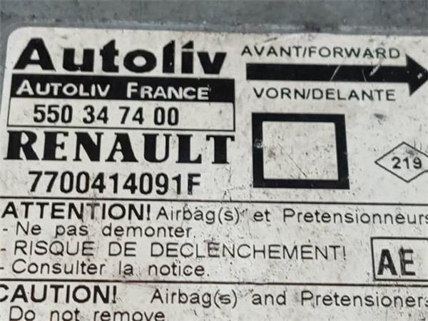 CENTRALITA AIRBAG Renault Megane 1.9 DTI CLASSIC (LA) 98CV (1997-2001) (72 KW) - 29125 / F9QA7