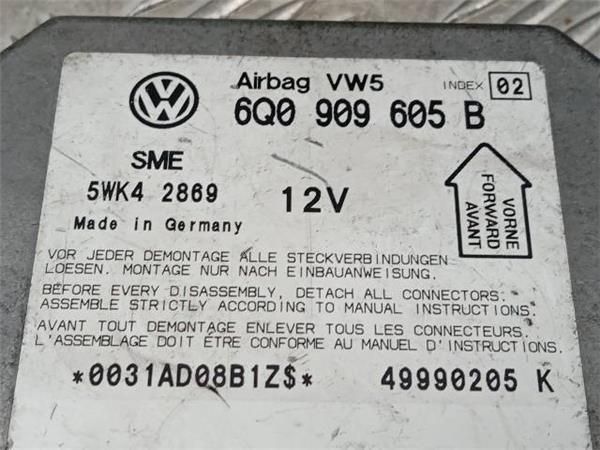 CENTRALITA AIRBAG Volkswagen Passat 2.0 G (3B3) (2000-2005) (96 KW) - 29127 / ALT