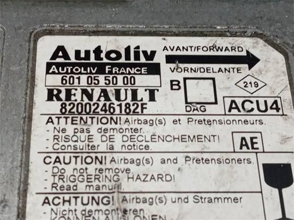 CENTRALITA AIRBAG Renault Megane 1.5 DCI II (BM) 101CV (2003-2008) (74 KW) - 29130 / K9KF7