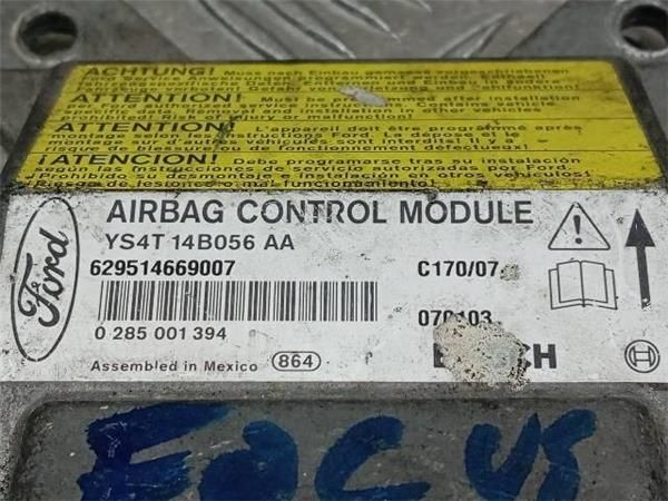 CENTRALITA AIRBAG Ford Focus 1.8 TDCI I (DBW) 101CV (1998-2004) (74 KW) - 29136 / FFDA