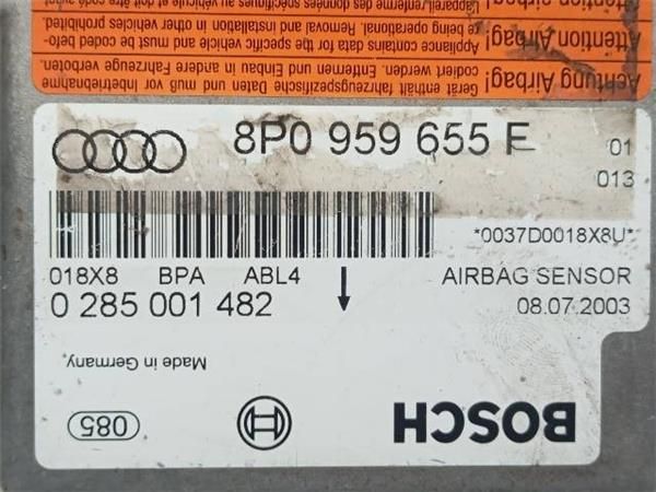 CENTRALITA AIRBAG Audi A3 2.0 TDI (8P) 140cv (103 KW) - 29137 / BKD