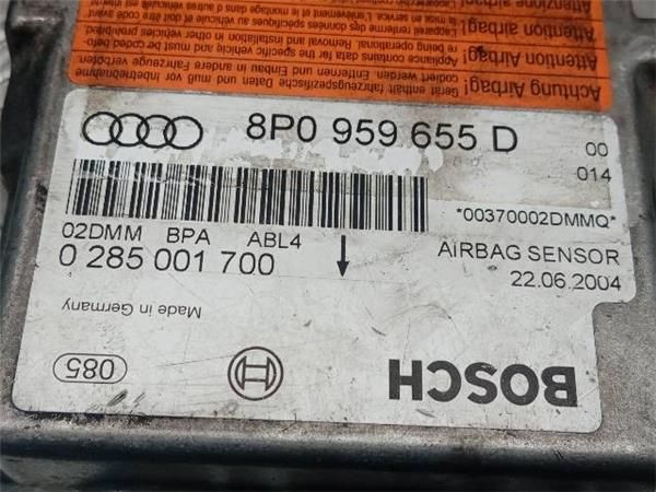 CENTRALITA AIRBAG Audi A3 2.0 TDI SPORTBACK Q. (8PA) 140CV (05-13) (103 KW) - 29139 / BKD