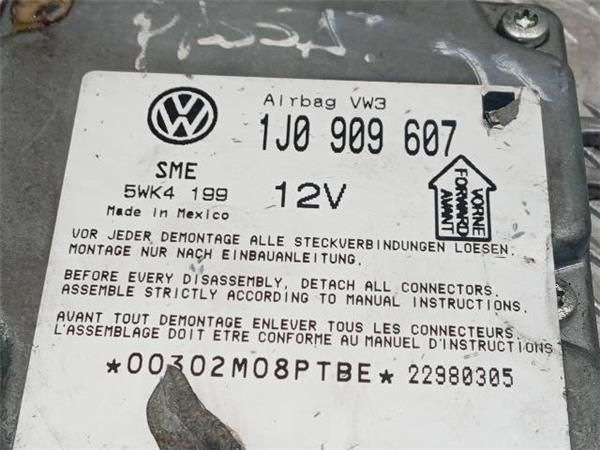 CENTRALITA AIRBAG Volkswagen Passat 1.9 TDI (B5) (3B2) 110CV (1996-2000) (81 KW) - 29143 / AFN/AVG