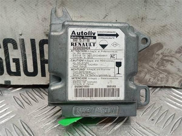 CENTRALITA AIRBAG Renault Master 1.9 TD - 29148