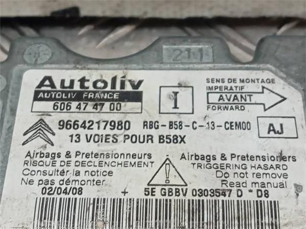 CENTRALITA AIRBAG Citroen C4 2.0 HDI PICASSO 136 CV (100 KW) - 29150 / RHJ