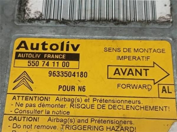 CENTRALITA AIRBAG Citroen Xsara 1.4  COUPE (55 KW) - 29153 / KFW