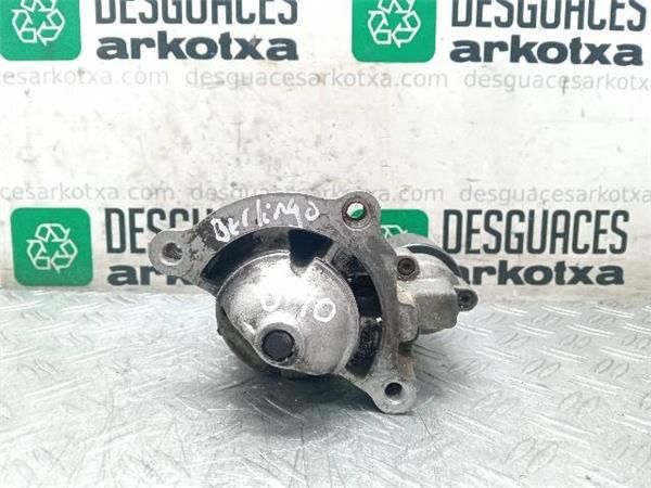MOTOR ARRANQUE Citroen Berlingo 1.9 D 70CV (1996-2003) (51 KW) - 29155 / D9B 2