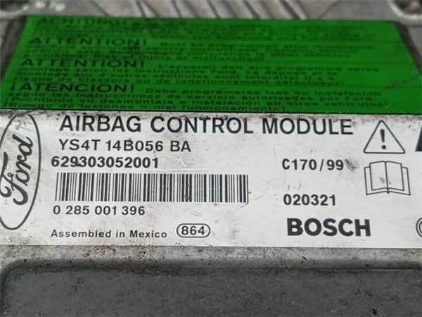 CENTRALITA AIRBAG Ford Focus 1.6 G TURNIER (CAK) (1998-2004) (74 KW) - 29156 / FYDA