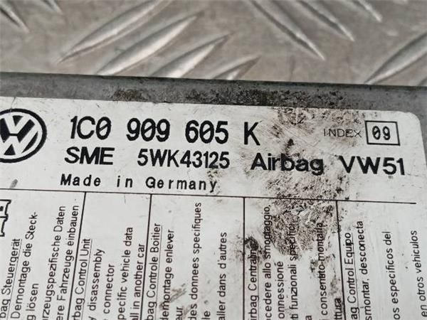 CENTRALITA AIRBAG Volkswagen Polo 1.4 TDI (9N) (59 KW) - 29160 / BNV