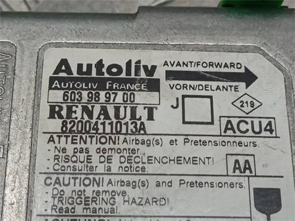 CENTRALITA AIRBAG Renault Scenic 1.6 G II (JM) 113CV (2003-2006) (83 KW) - 29161 / K4MT7