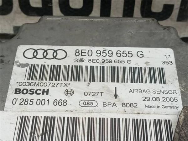 CENTRALITA AIRBAG Audi A4 2.0 TFSI (B7) (8E) 4X4 200CV (2004-2008) (147 KW) - 29163 / BWE