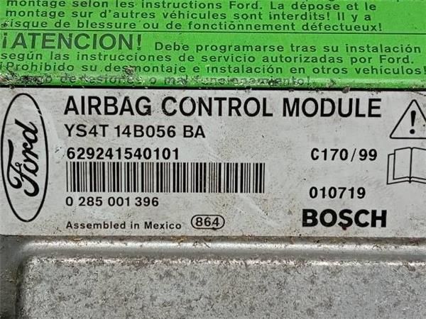 CENTRALITA AIRBAG Ford Focus 1.6 G I (DAW) 101CV (1998-2004) (74 KW) - 29166 / FYDA
