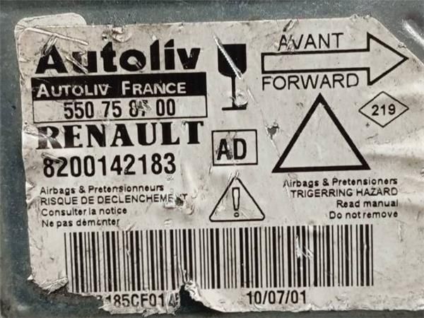 CENTRALITA AIRBAG Renault Laguna 1.9 DCI II (BG0) (88 KW) - 29168 / F9QC7