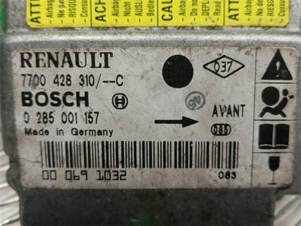 CENTRALITA AIRBAG Renault Clio 1.5 DCI II (CB) 80CV (2001-2005) (60 KW) - 29172 / K9K B7