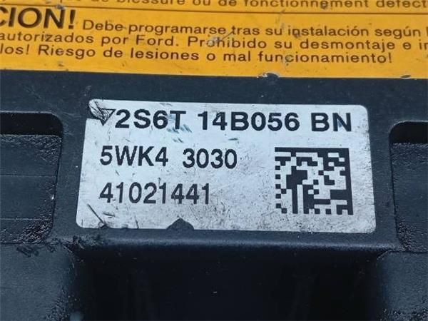 CENTRALITA AIRBAG Ford Fiesta 1.4 TDCI V (JH) 68CV (2001 2008) (50 KW) - 29176 / F6JB