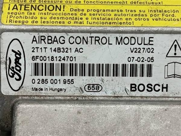 CENTRALITA AIRBAG Ford Tourneo 1.8 TDCI CONNECT 90CV (2002-2013) (66 KW) - 29180 / P9PC