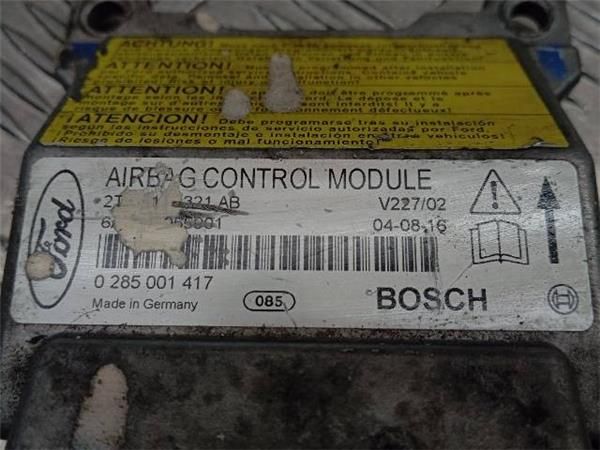 CENTRALITA AIRBAG Ford Tourneo 1.8 TDCI CONNECT 110CV (2006-2013) (81 KW) - 29181 / RWPA