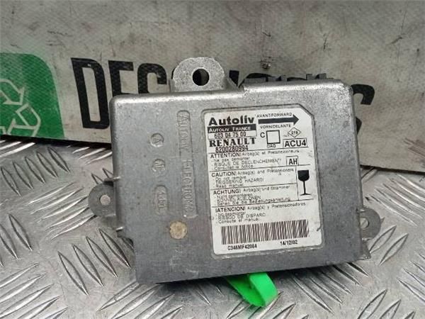 CENTRALITA AIRBAG Renault Megane 2.0 G II (CM) 135CV (2002-2008) (98,5 KW) - 29184 / F4RZ7