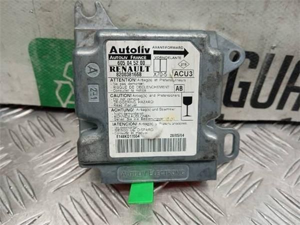 CENTRALITA AIRBAG Renault Master 2.5 DCI II 115CV (84 KW) - 29185 / G9T C7